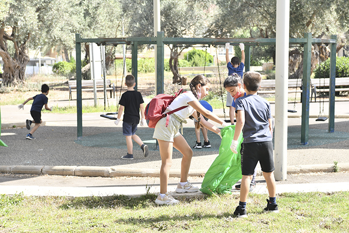 עליזה בגין: בית ספר נקי ומקיים